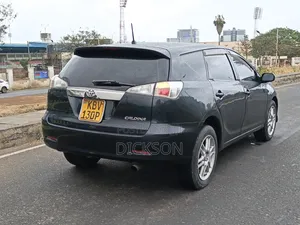 Toyota Caldina 2006 Black