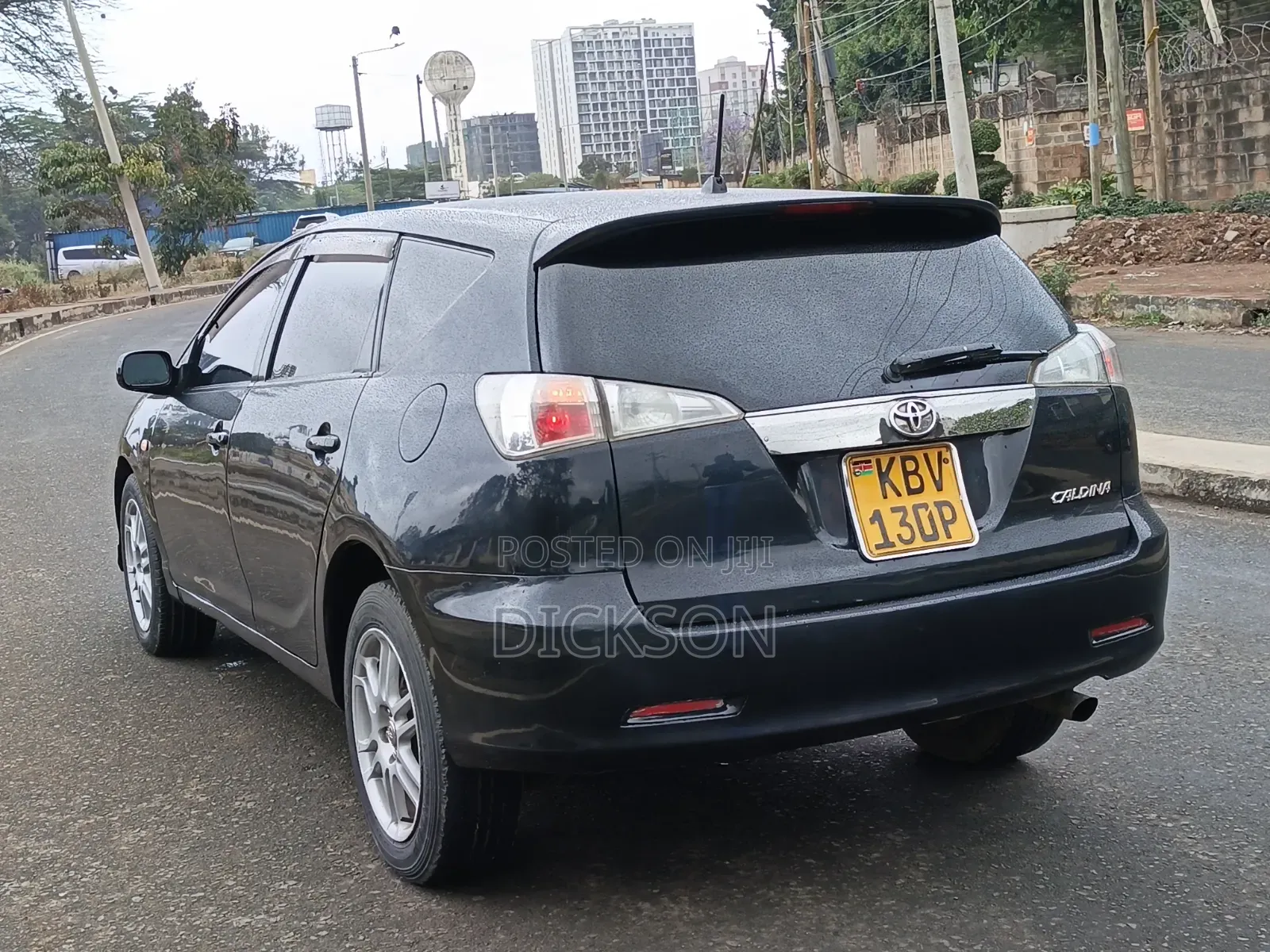 Toyota Caldina 2006 Black