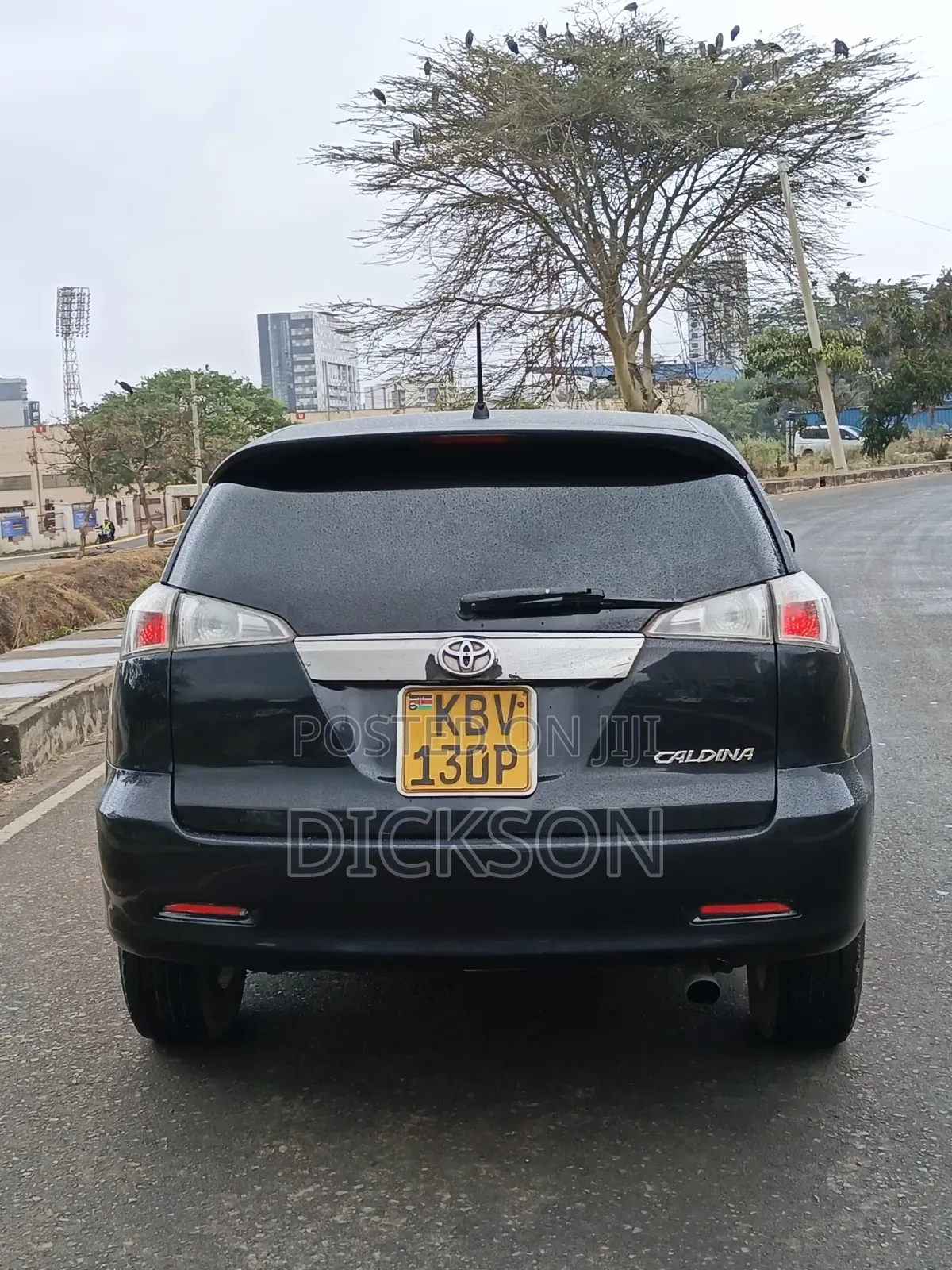 Toyota Caldina 2006 Black