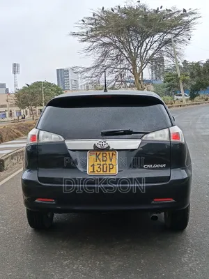 Toyota Caldina 2006 Black