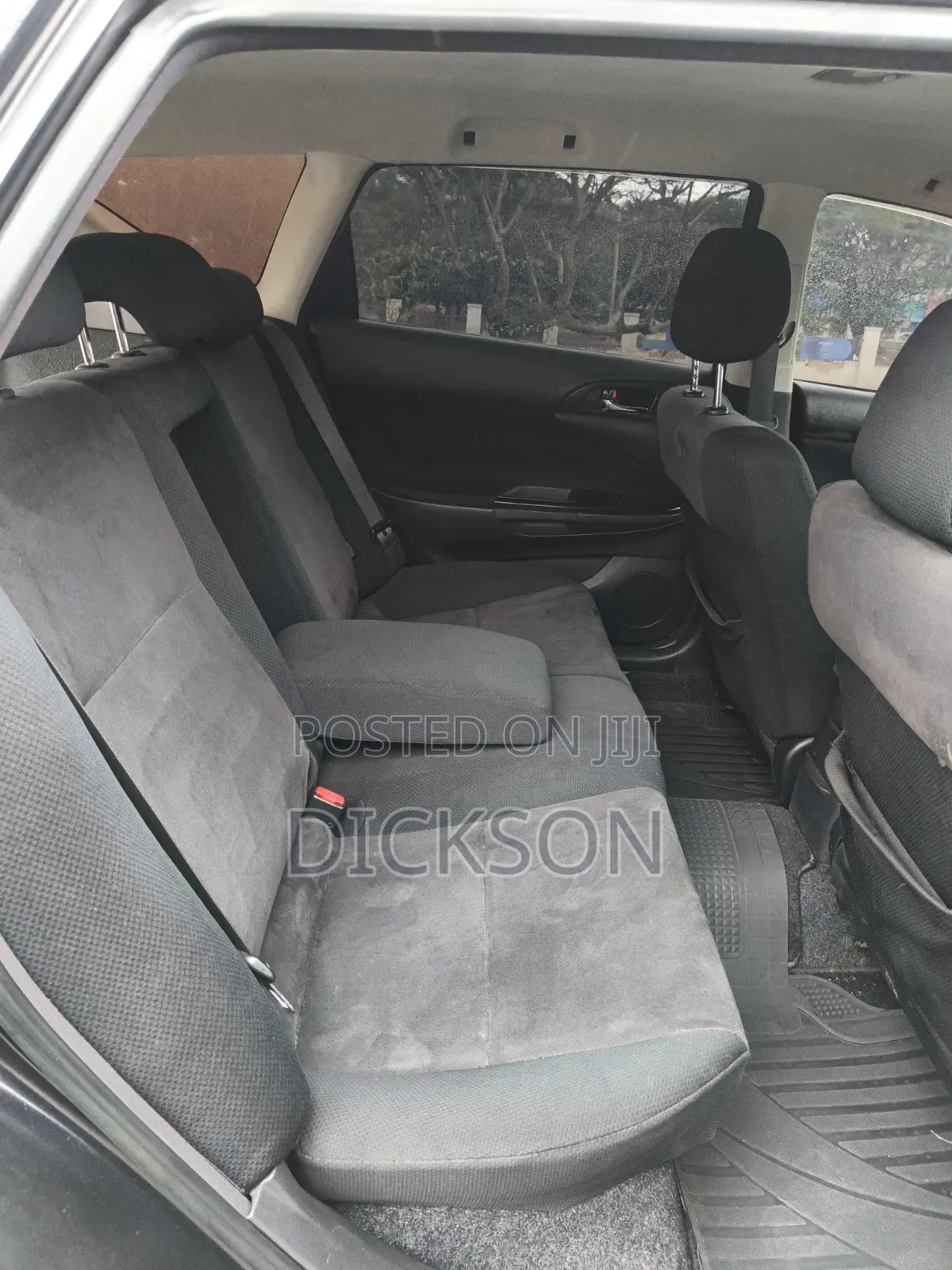 Toyota Caldina 2006 Black