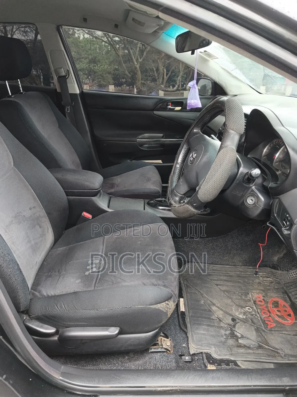 Toyota Caldina 2006 Black