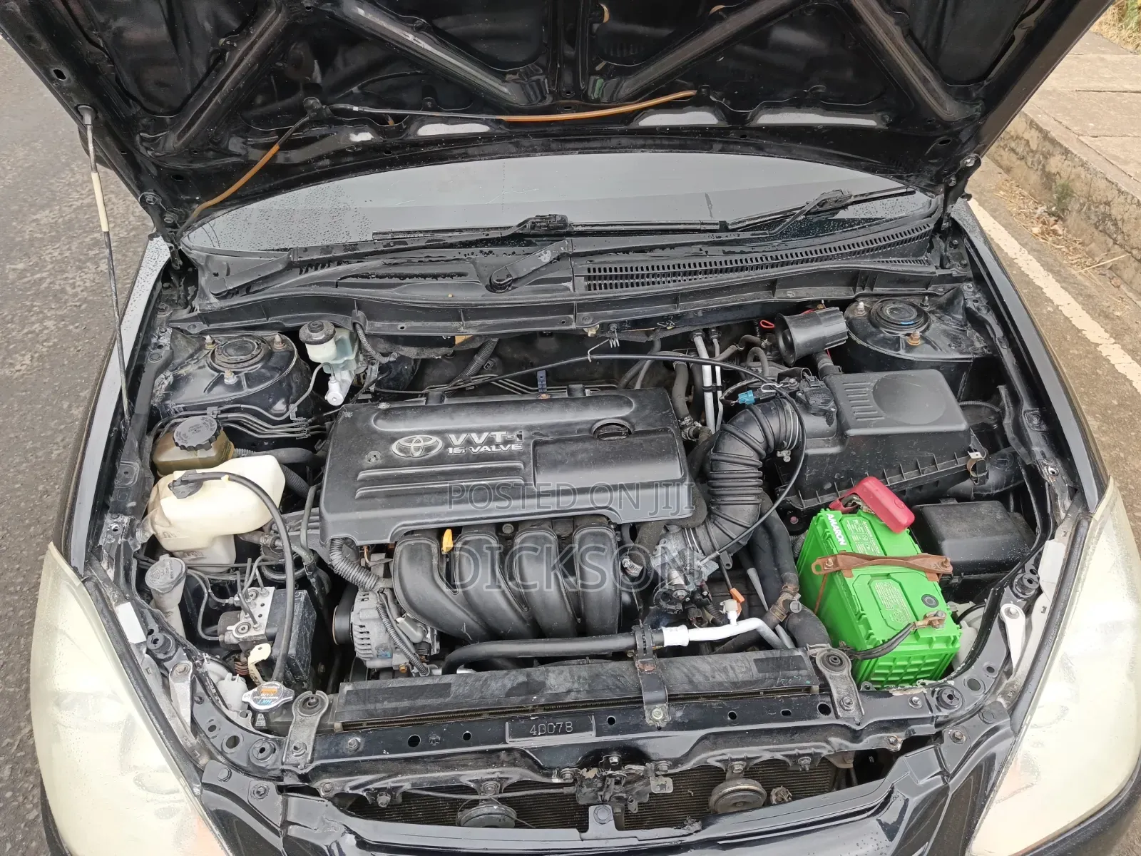 Toyota Caldina 2006 Black