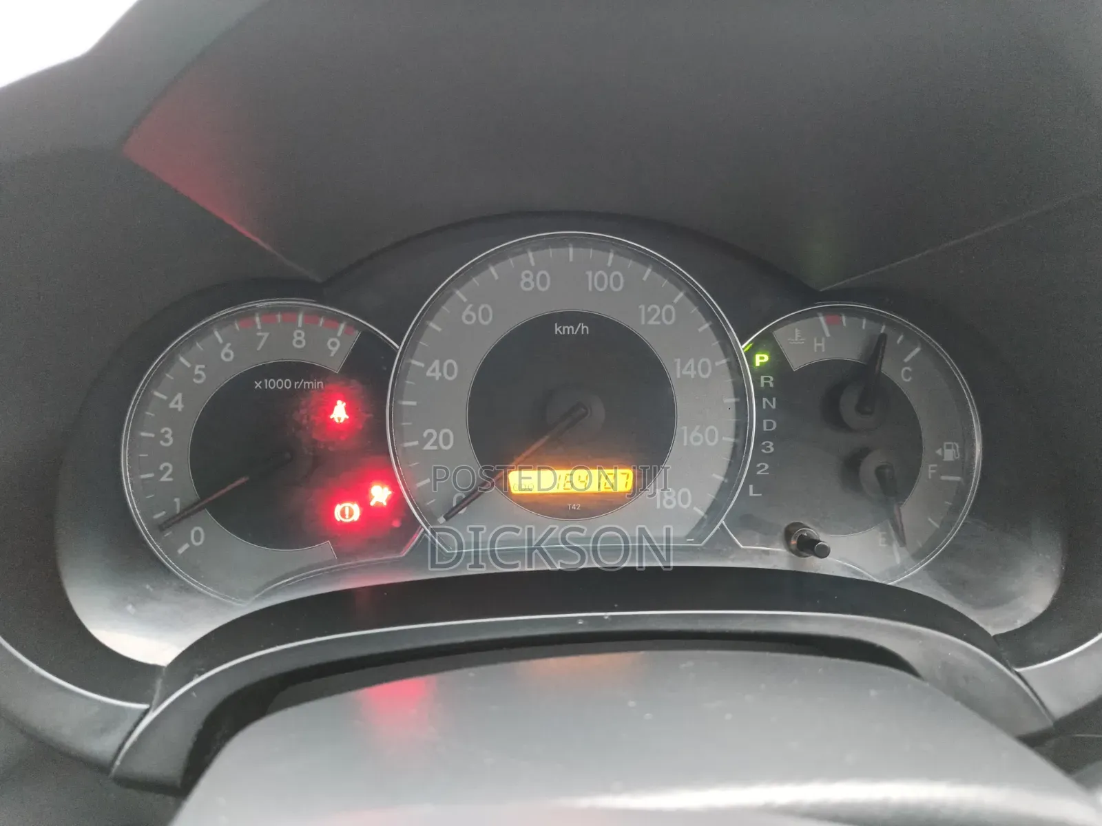 Toyota Caldina 2006 Black