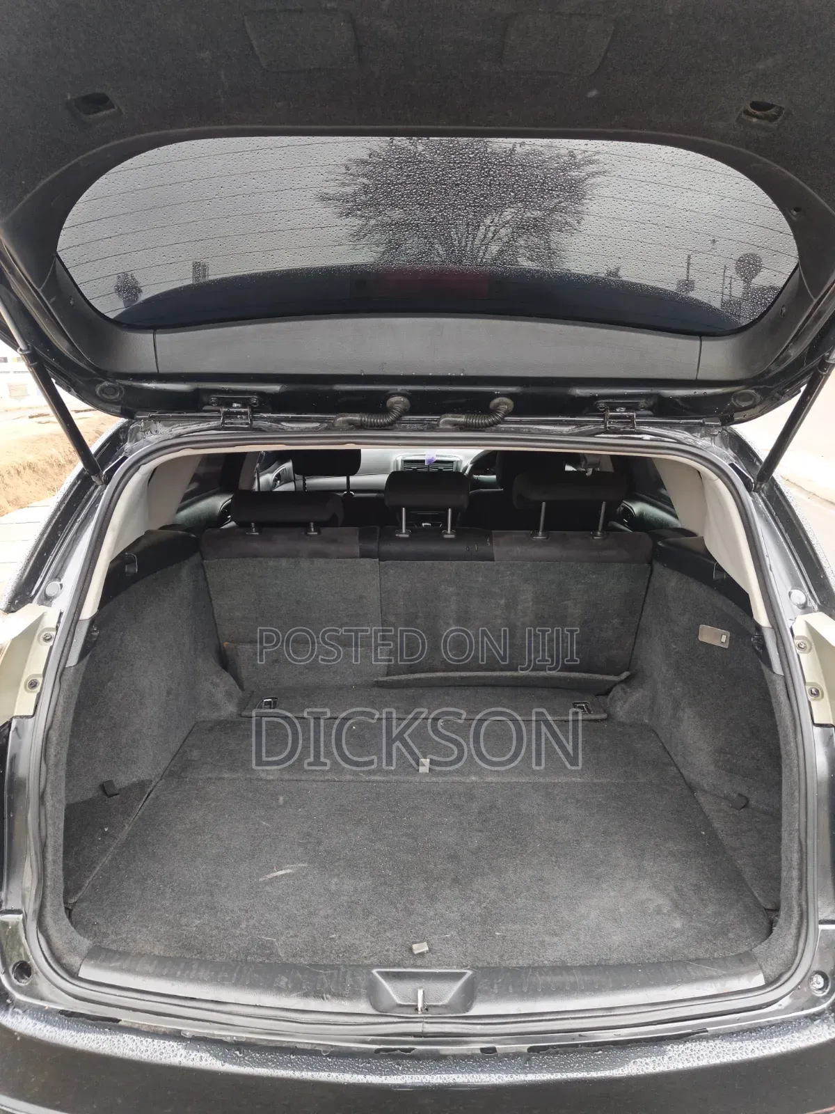 Toyota Caldina 2006 Black
