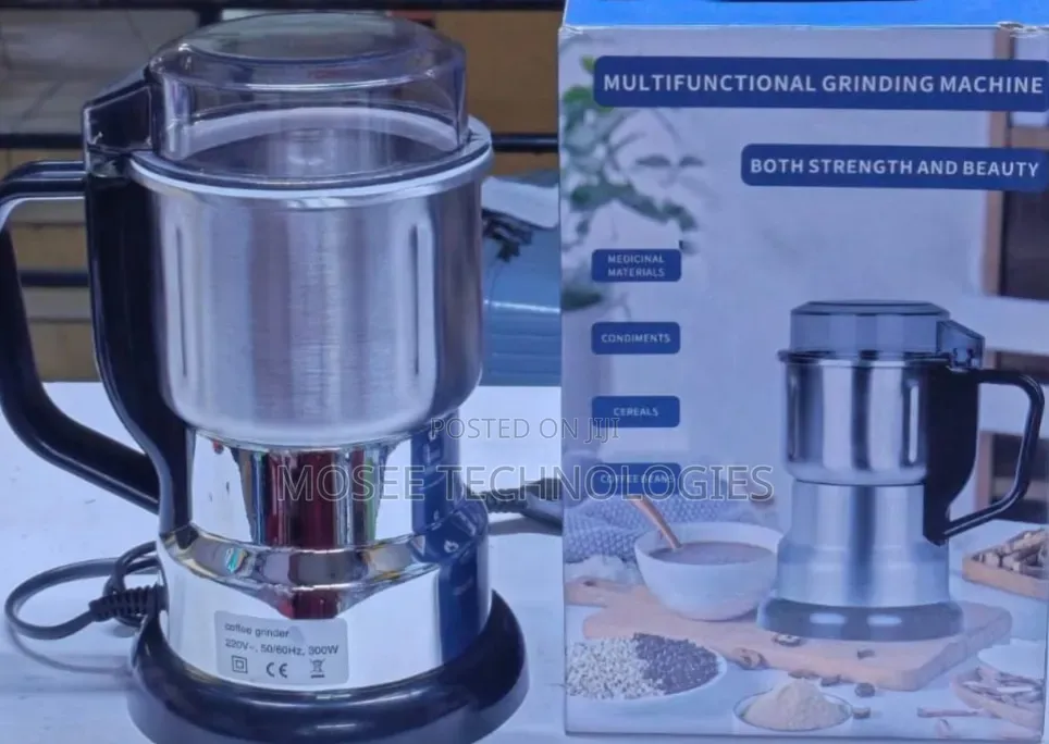 Stainless Steel Electric Coffee Grinder