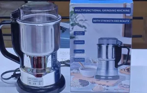 Stainless Steel Electric Coffee Grinder