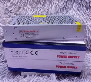 CCTV 12V 10Amp Power Supply Unit