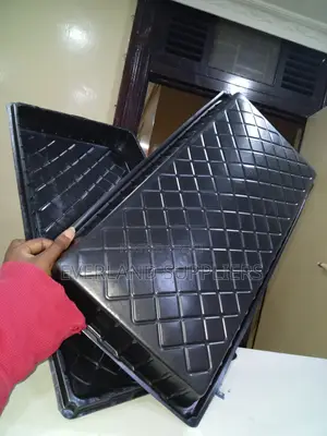 Stable Hydroponic Growing Trays - No Holes
