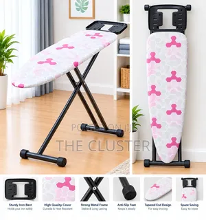 Width 33cm Metallic Ironing Board