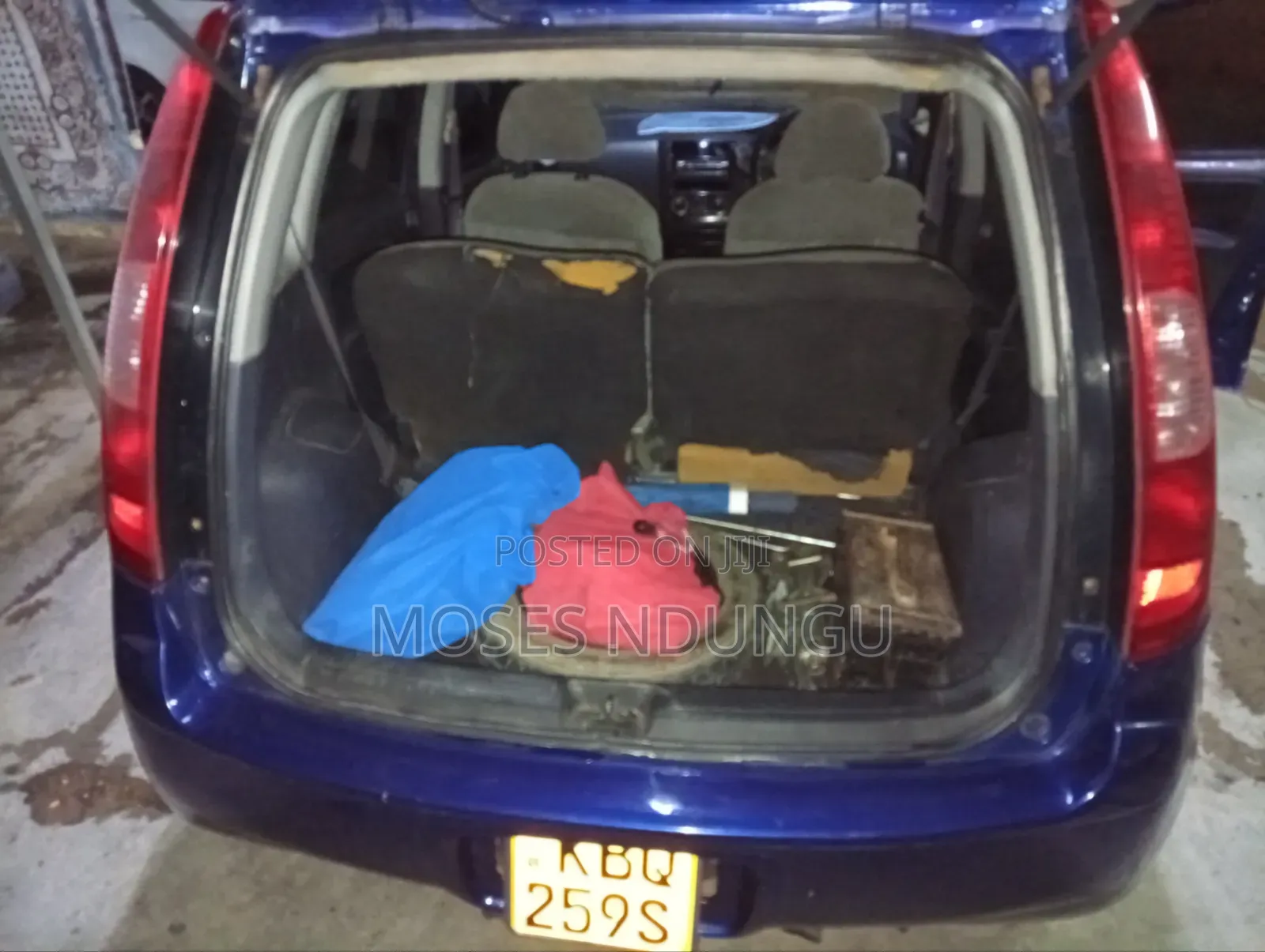 Mitsubishi Colt 1.3 2004 Blue