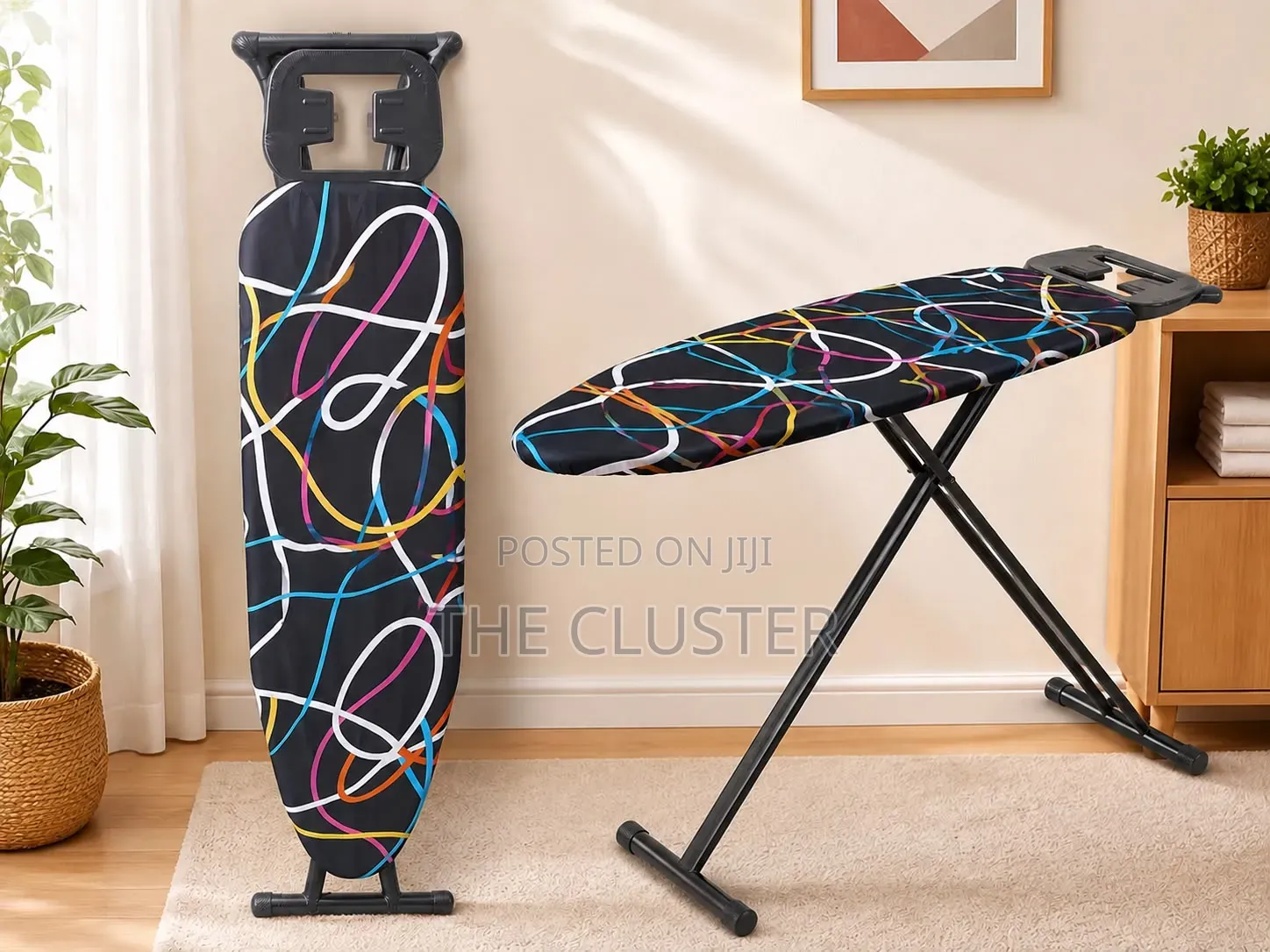 Width 33cm Metallic Ironing Board