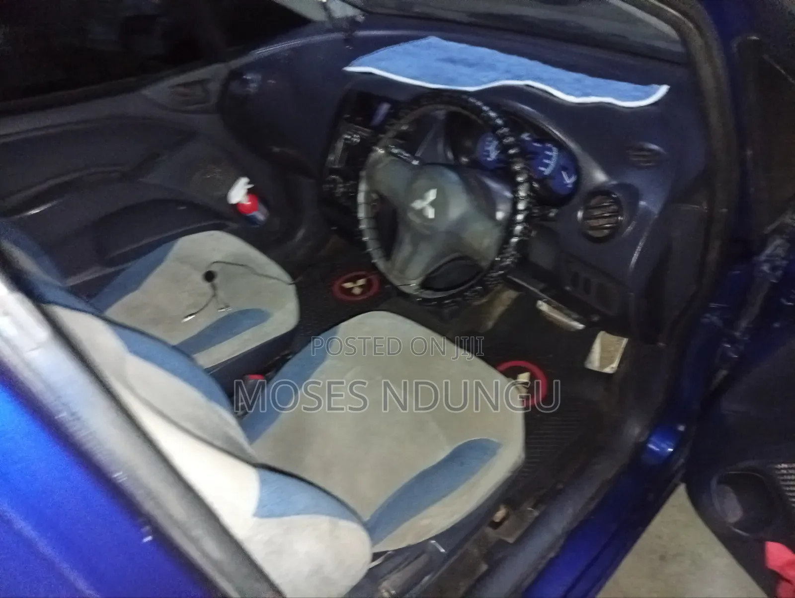 Mitsubishi Colt 1.3 2004 Blue