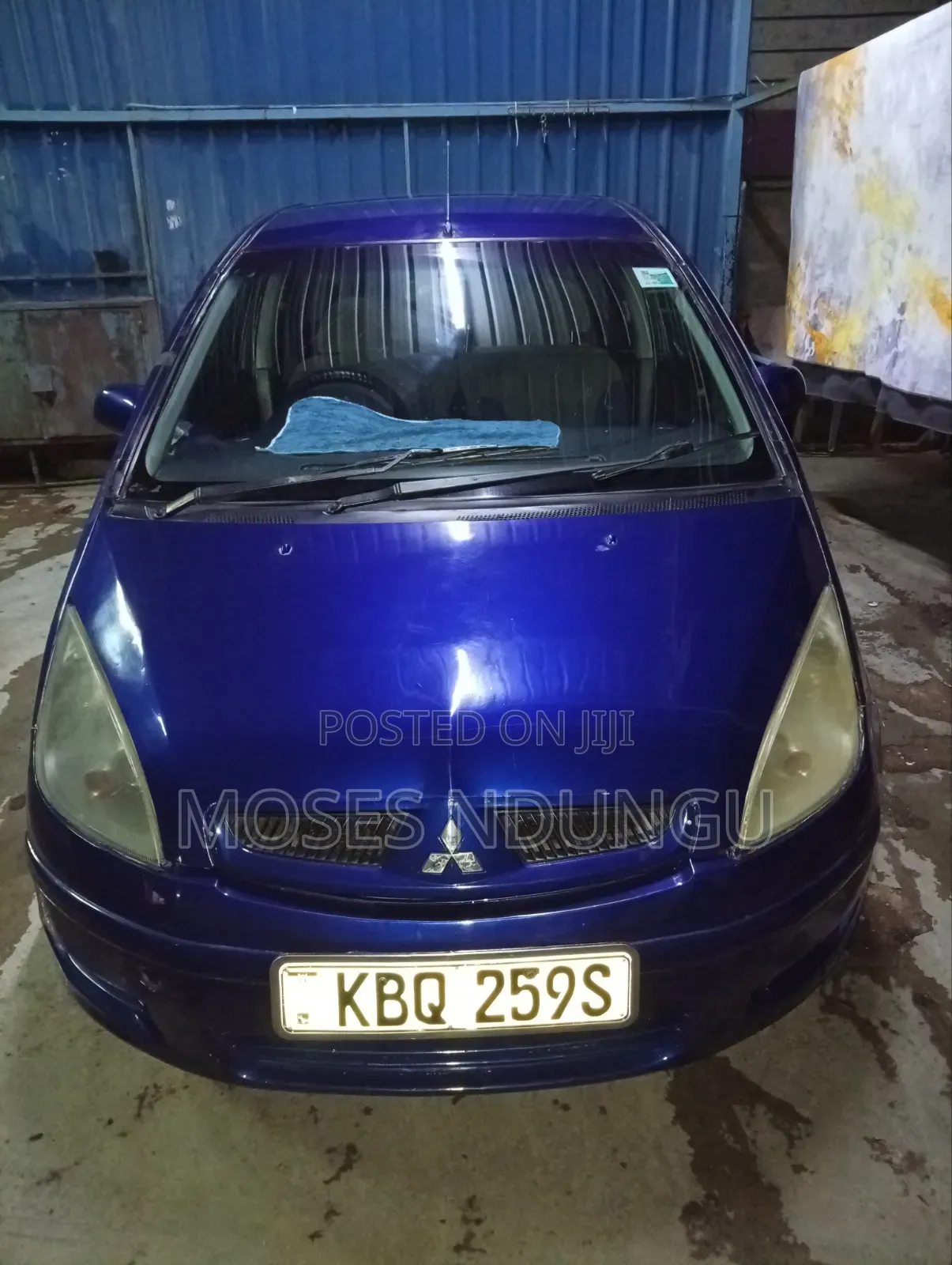 Mitsubishi Colt 1.3 2004 Blue