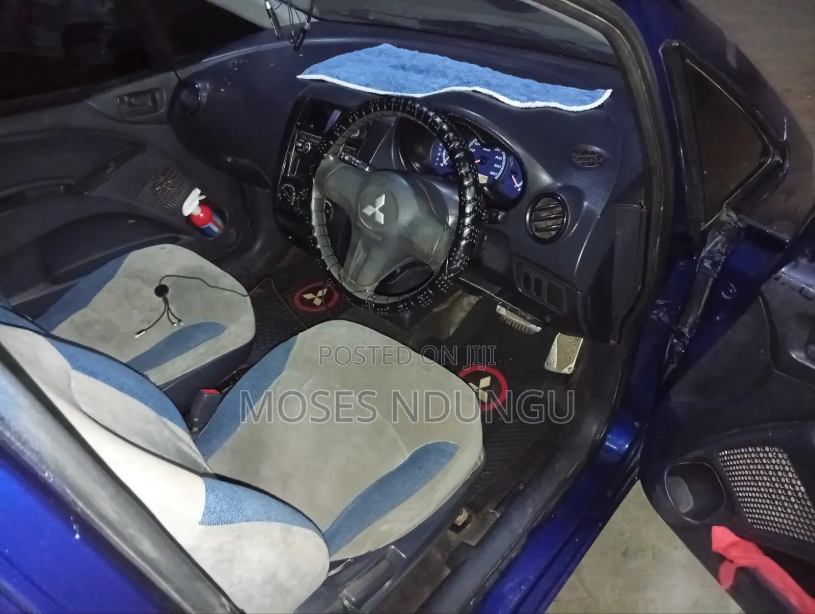 Mitsubishi Colt 1.3 2004 Blue