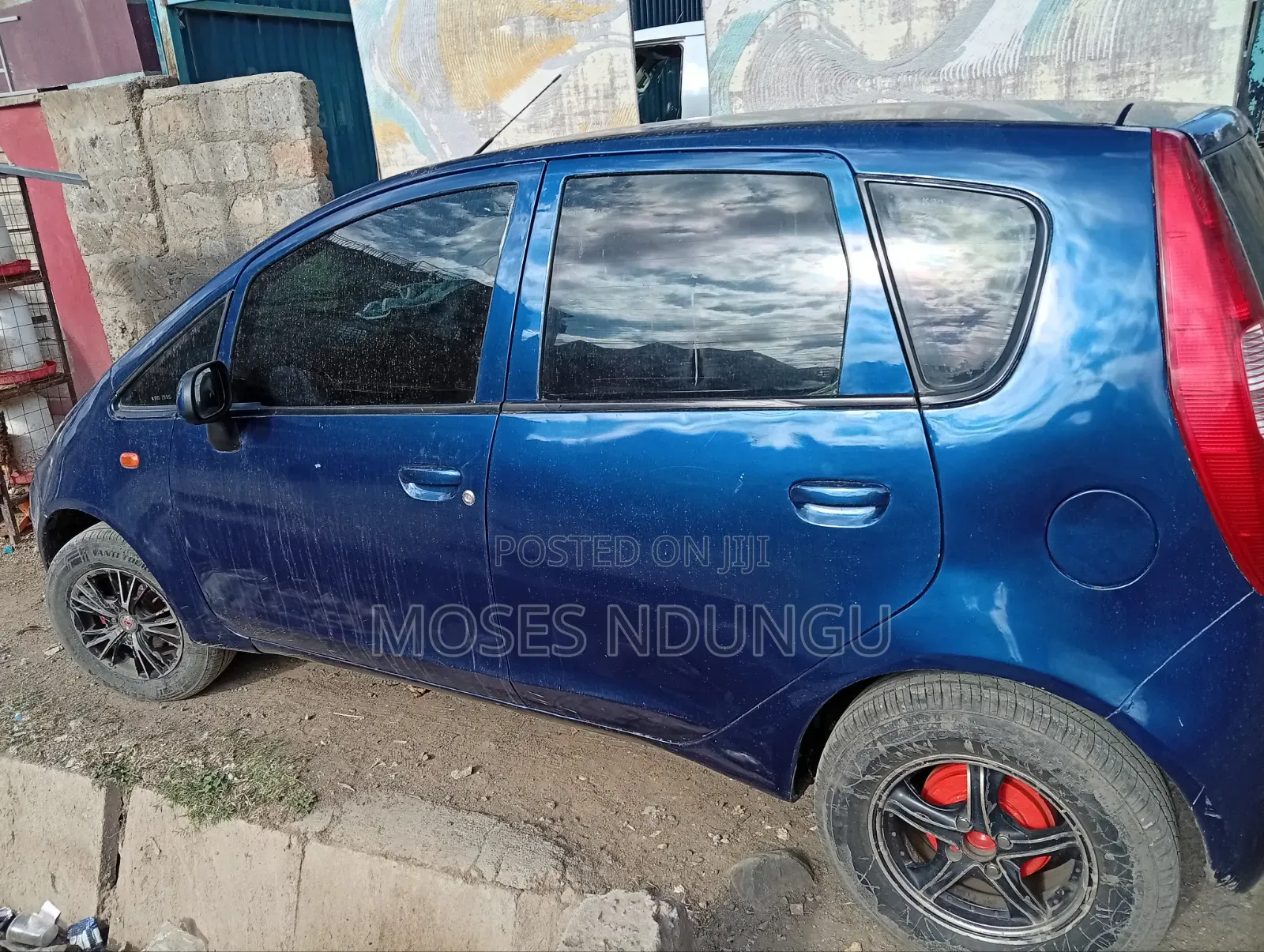 Mitsubishi Colt 1.3 2004 Blue