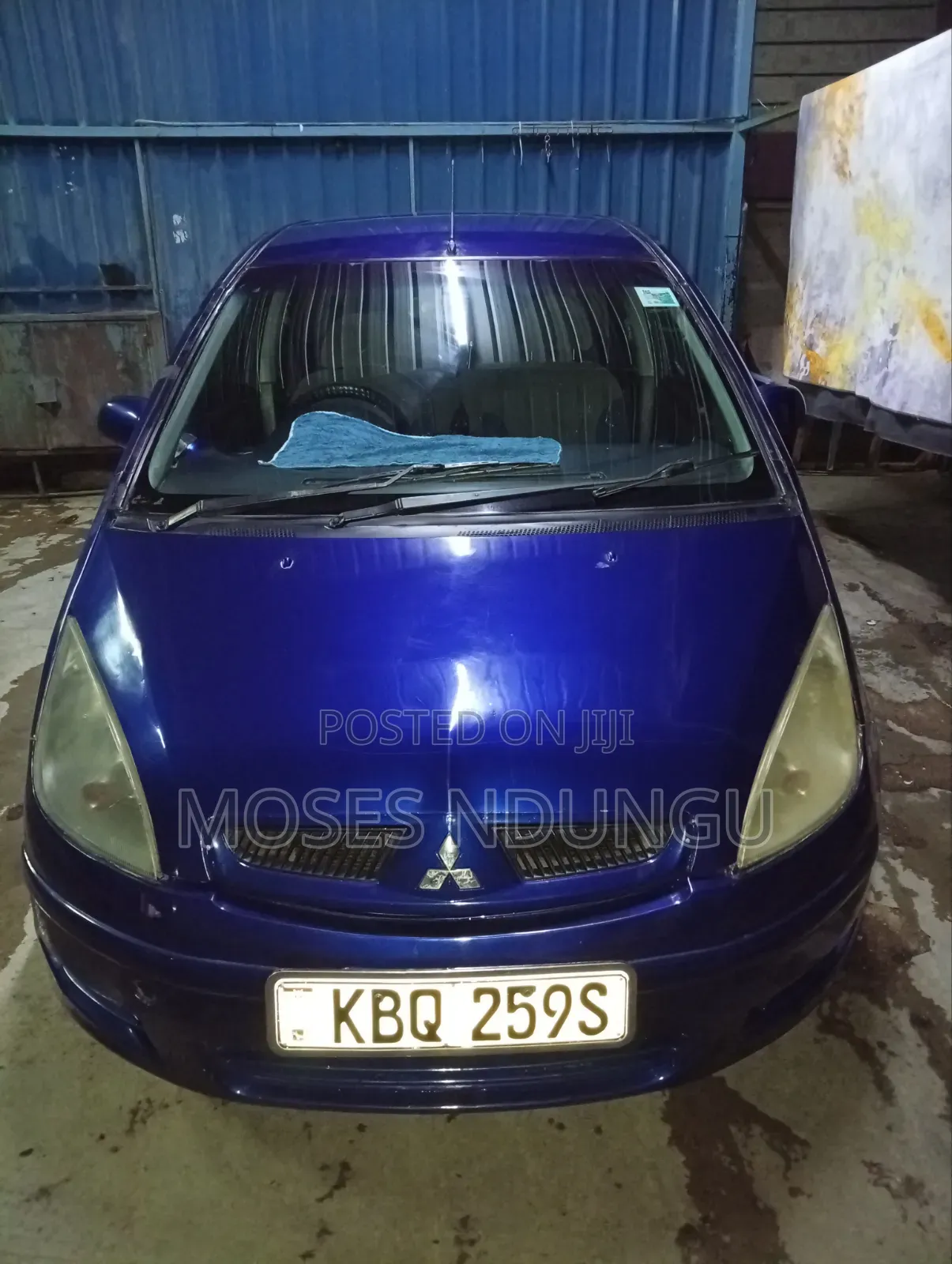 Mitsubishi Colt 1.3 2004 Blue