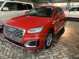 Audi Q2 1.4 TFSI FWD 2019 Red