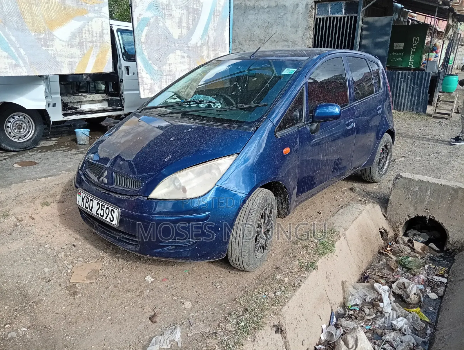 Mitsubishi Colt 1.3 2004 Blue