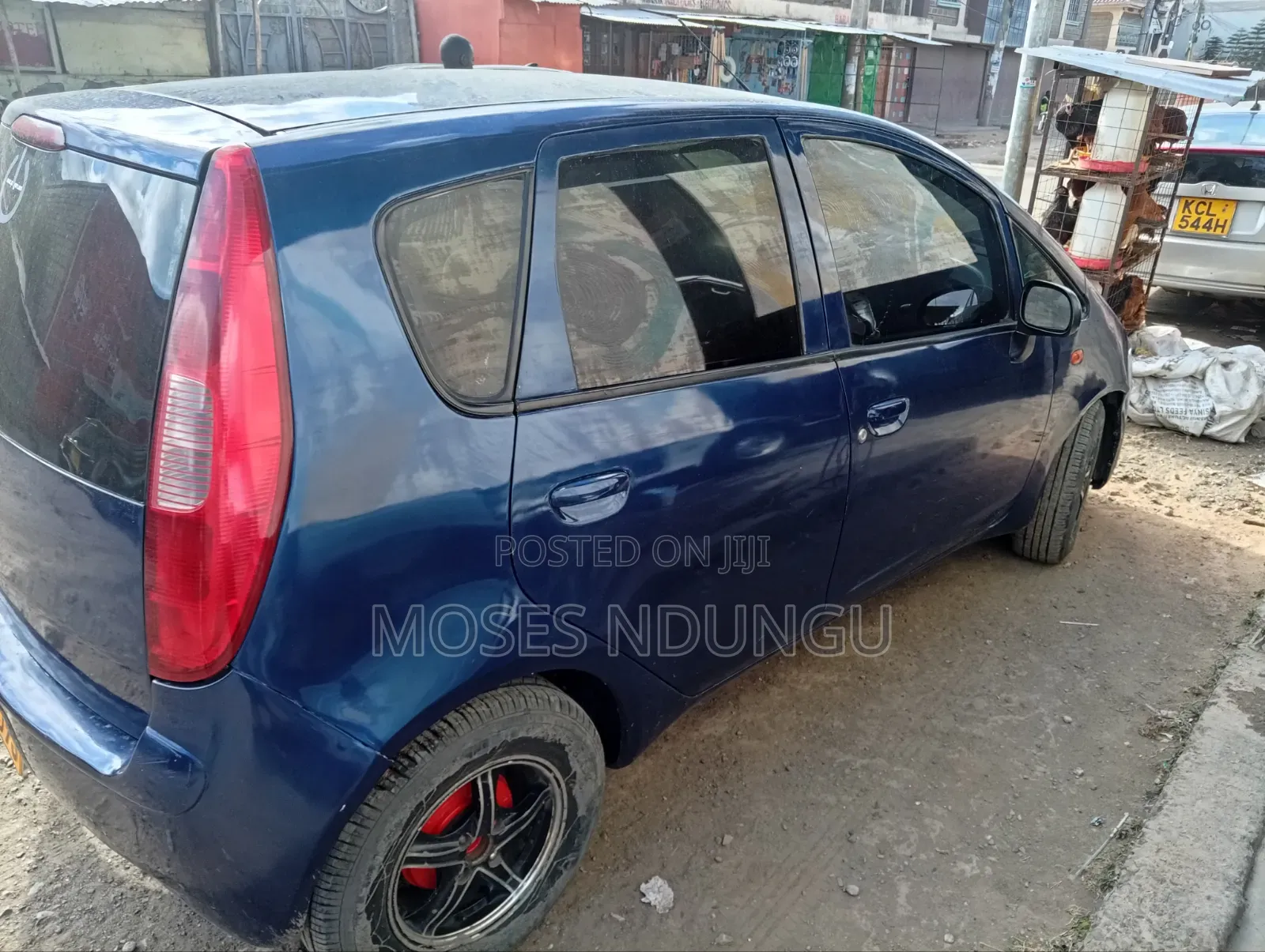 Mitsubishi Colt 1.3 2004 Blue