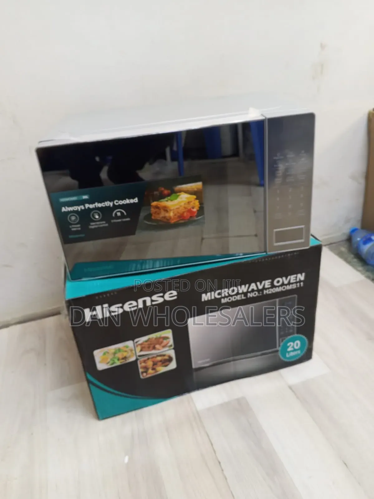 Hisense 20 Liters Microwave Oven H20MOMS11 Digital Control