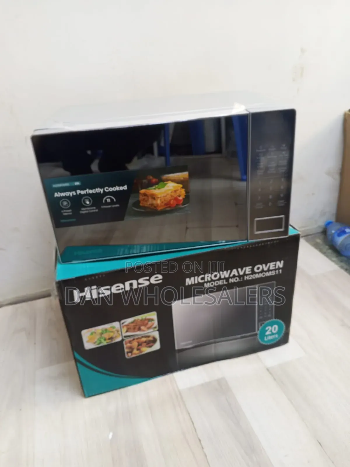 Hisense 20 Liters Microwave Oven H20MOMS11 Digital Control