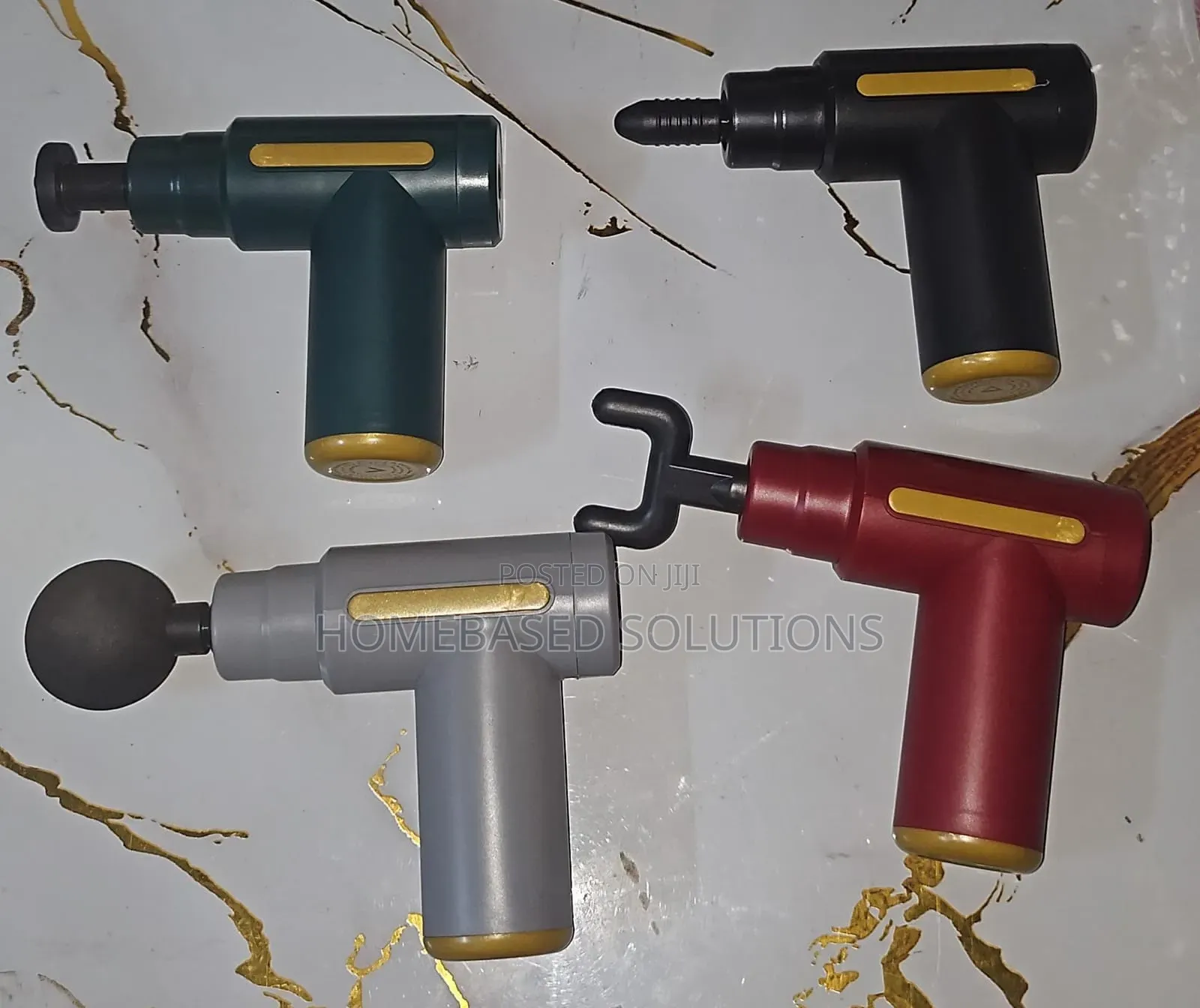 Rechargable Electric Massaging Gun