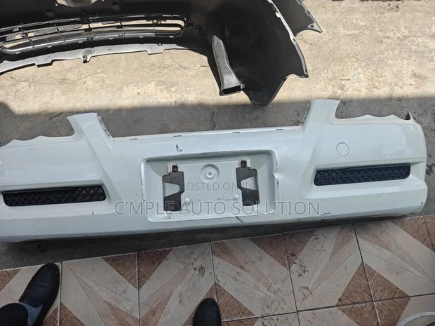 Toyota Mark X 2005/2008 Model Front Bumper