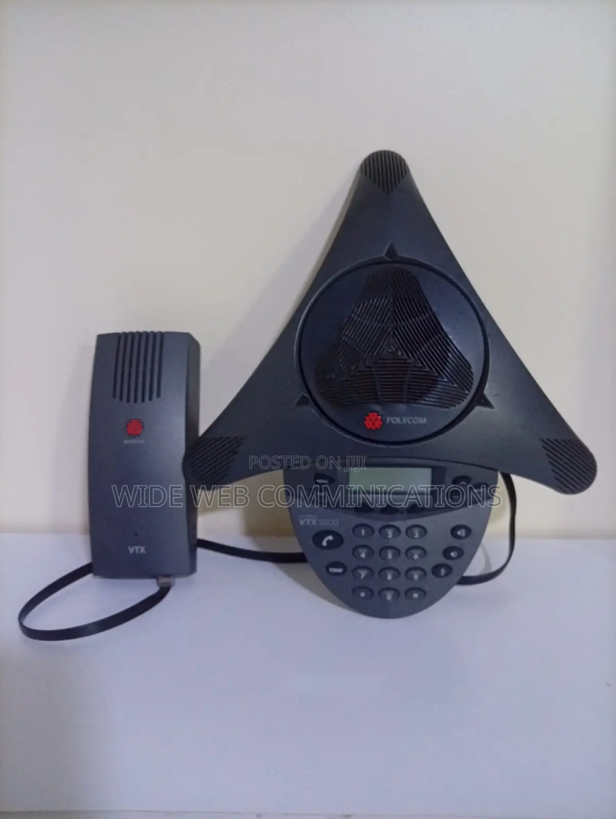 Polycom VTX 1000 Audio Conference Phone