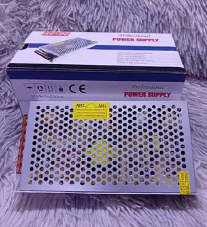 12V 10A Open Power Supply Unit for Multi-Camera Surveillance