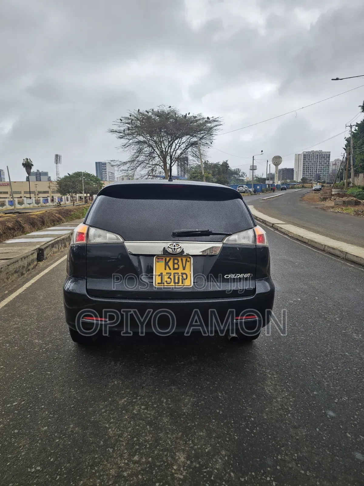 Toyota Caldina 2006 Black