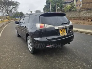 Toyota Caldina 2006 Black