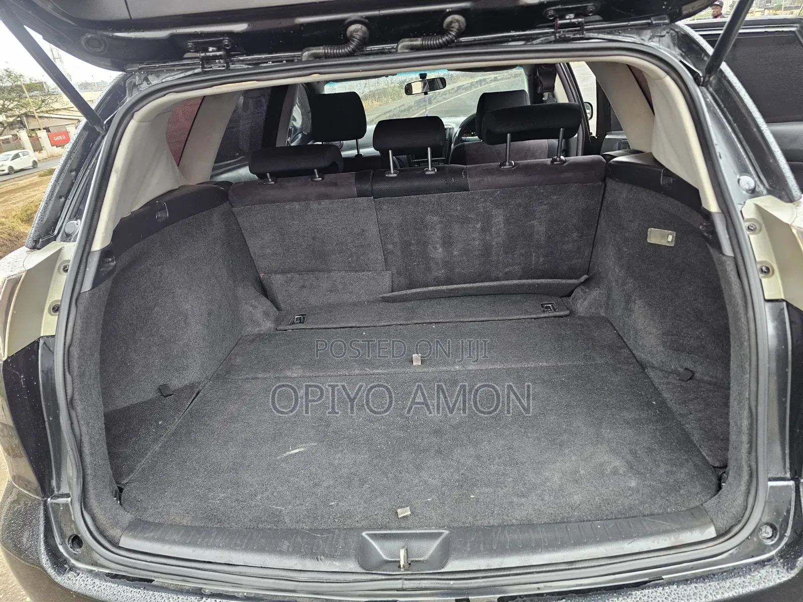 Toyota Caldina 2006 Black
