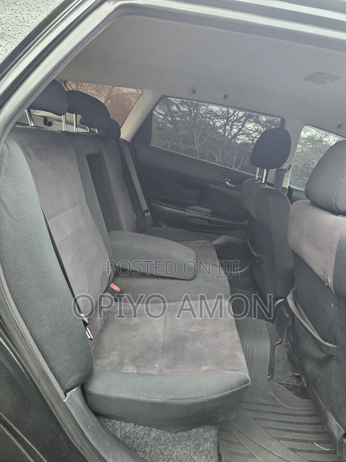 Toyota Caldina 2006 Black