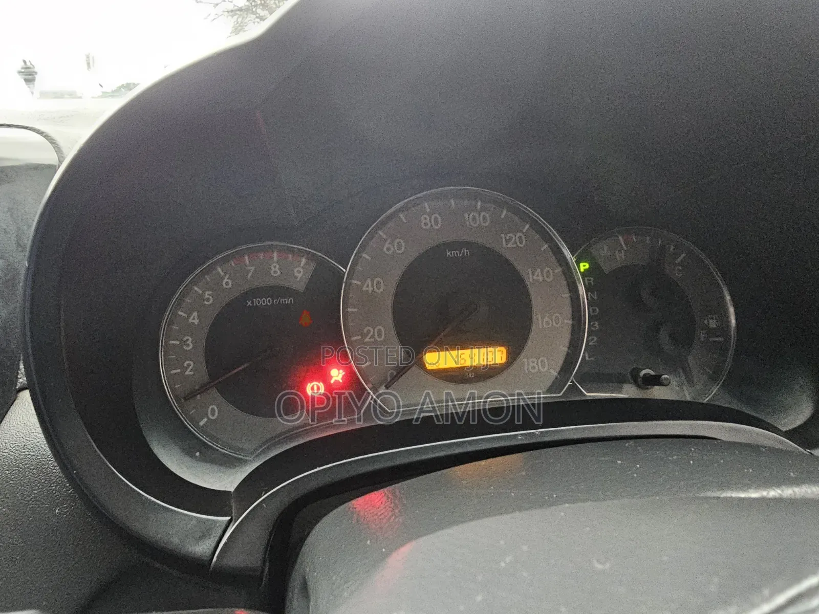Toyota Caldina 2006 Black