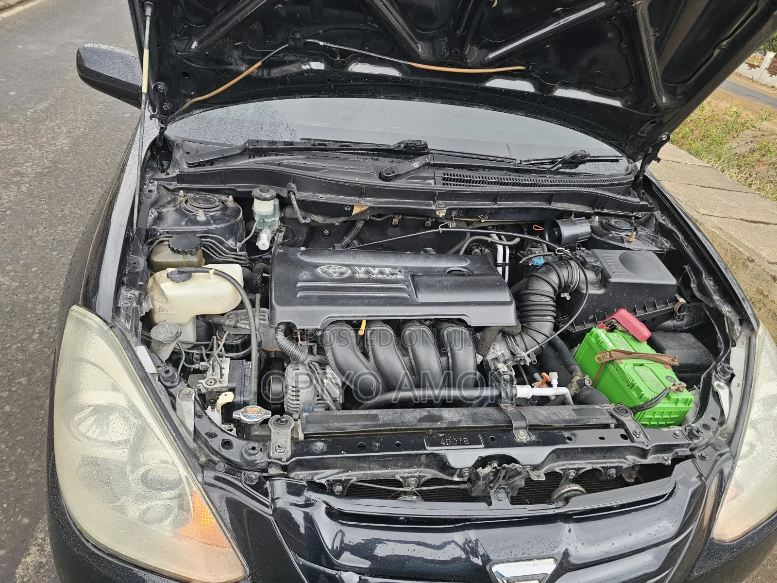Toyota Caldina 2006 Black