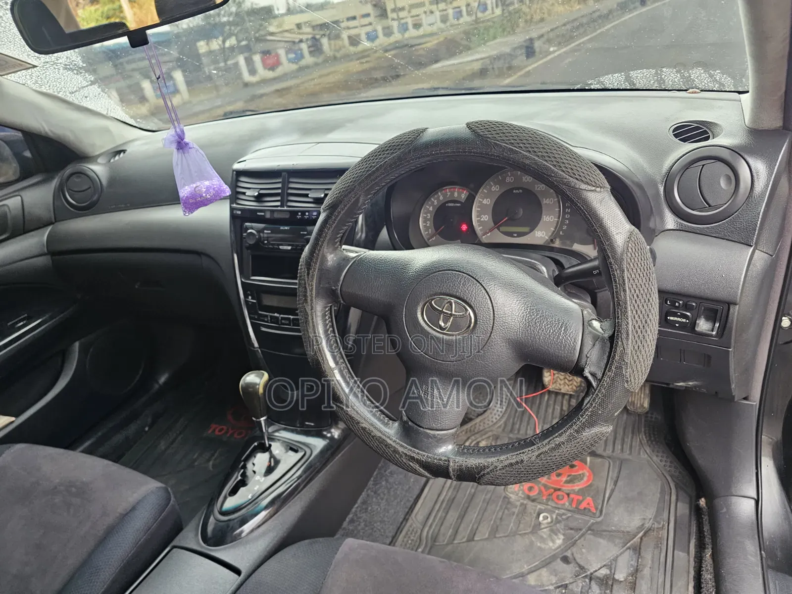 Toyota Caldina 2006 Black