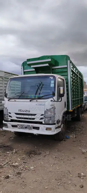 Isuzu NQR Bluepower 2023 White