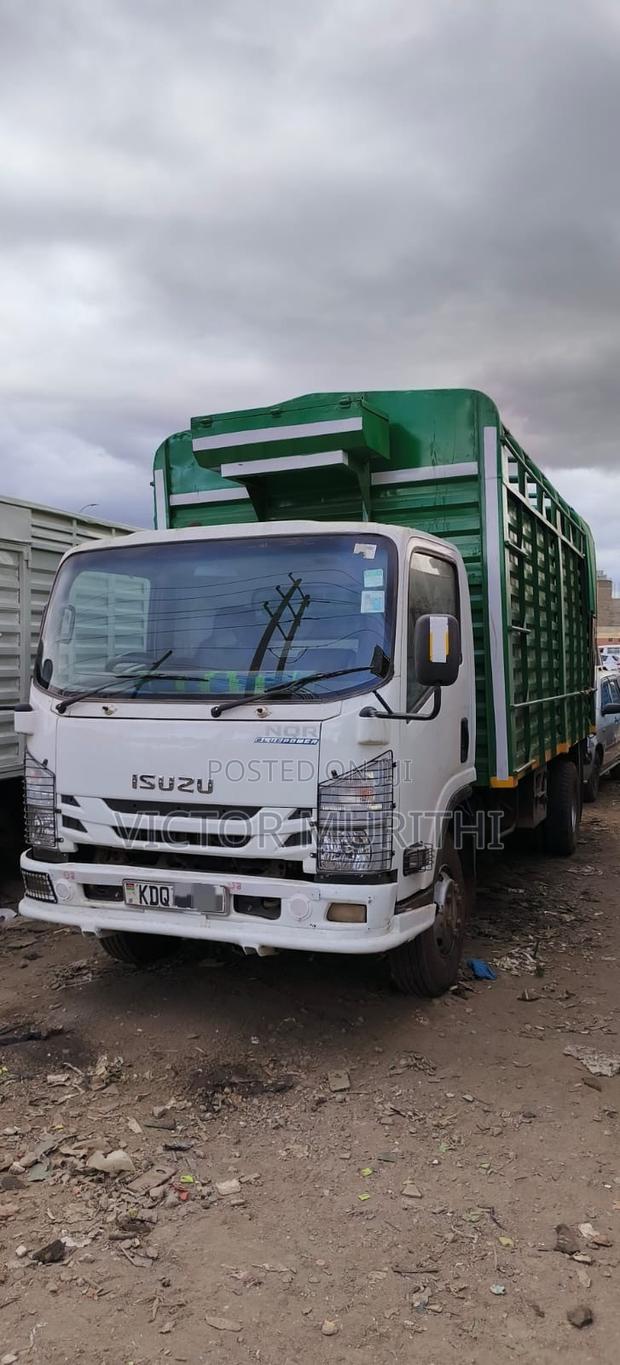 Isuzu NQR Bluepower 2023 White