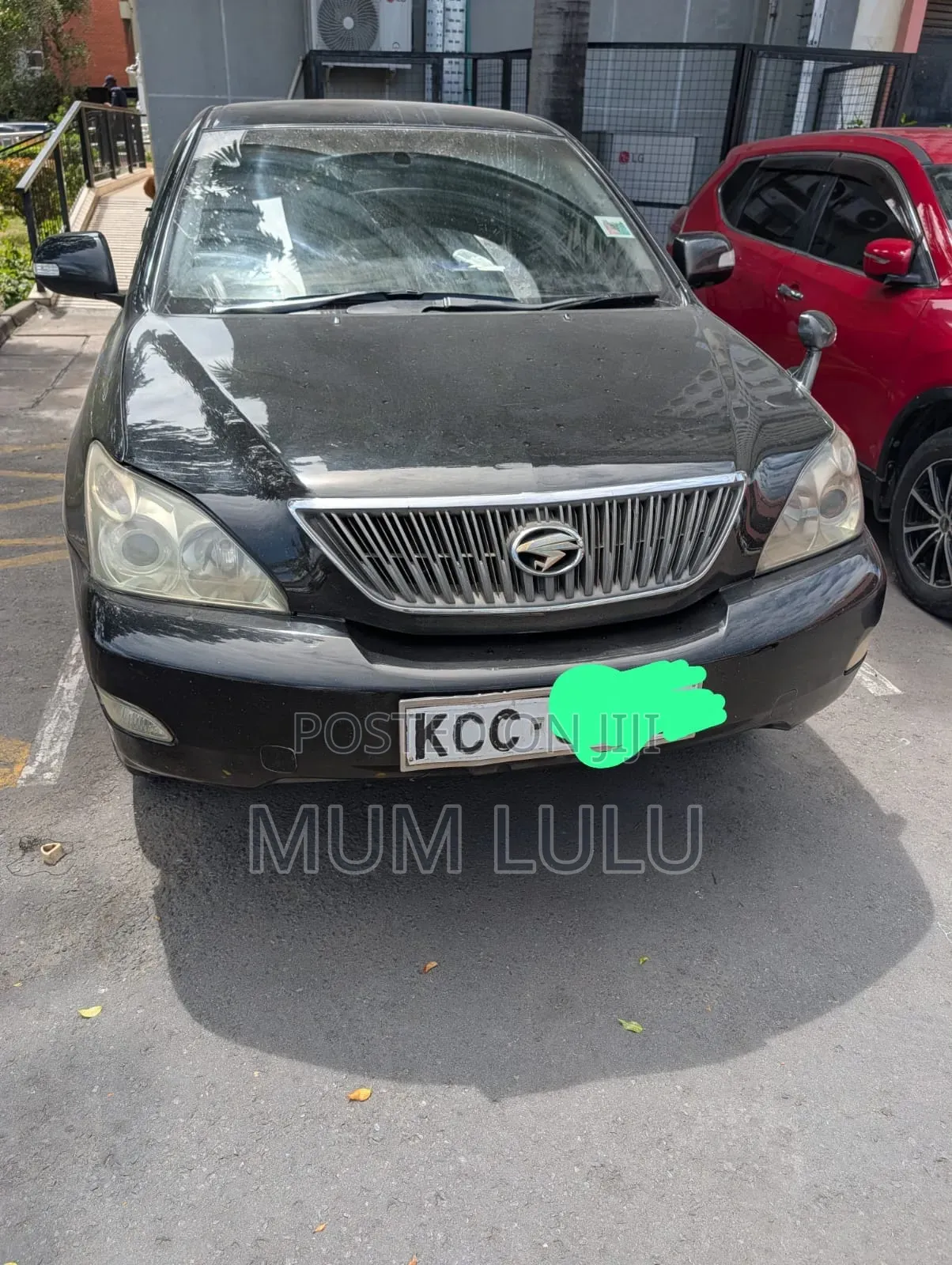 Toyota Harrier 2.4 2007 Black