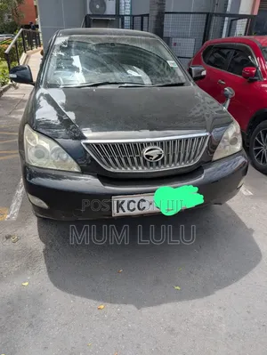 Toyota Harrier 2.4 2007 Black