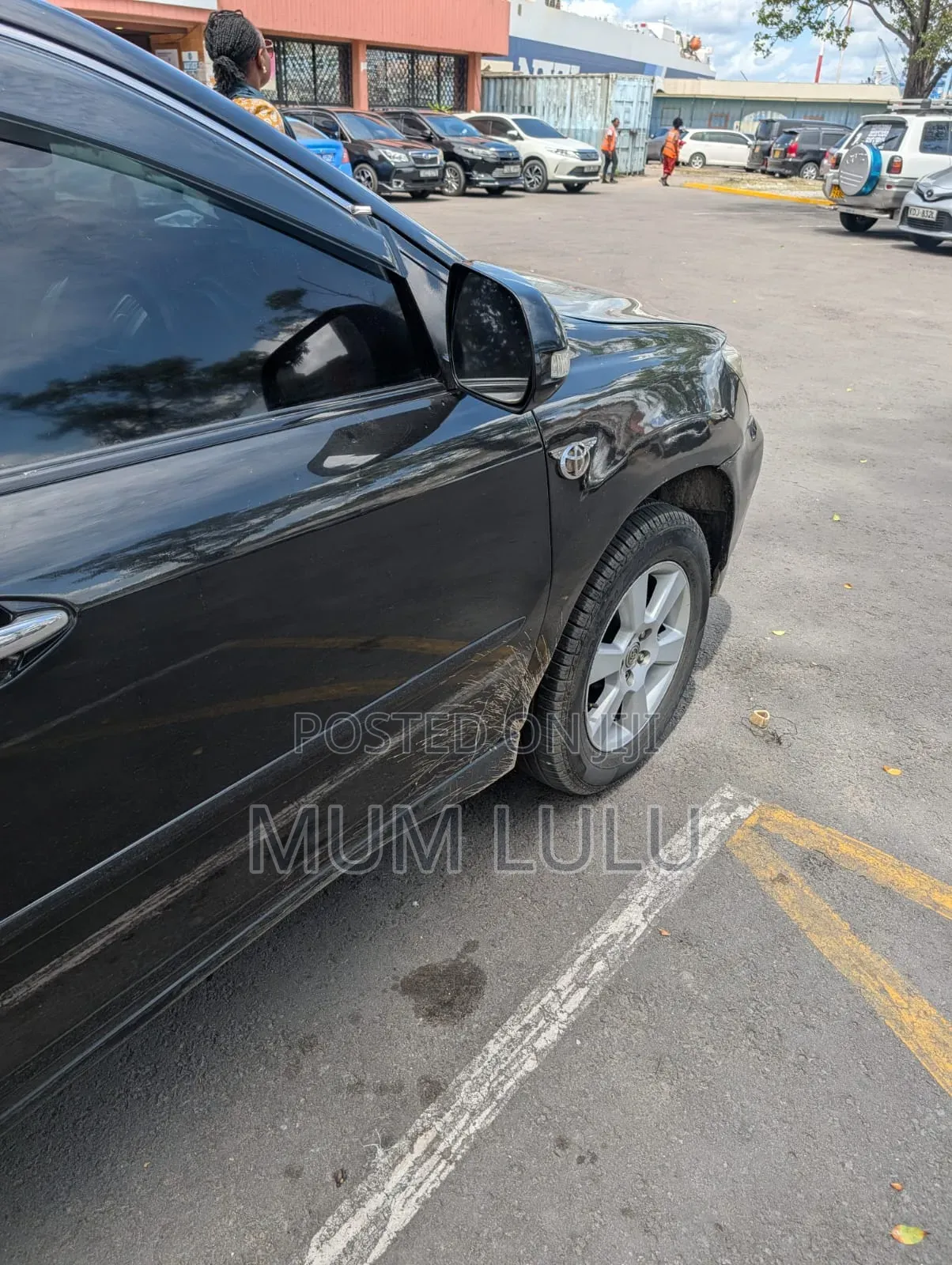 Toyota Harrier 2.4 2007 Black