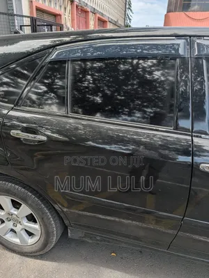 Toyota Harrier 2.4 2007 Black