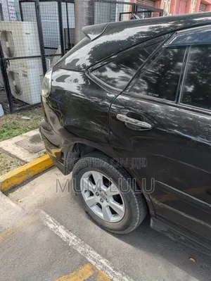 Toyota Harrier 2.4 2007 Black