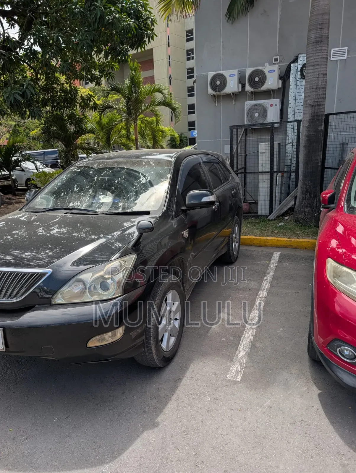 Toyota Harrier 2.4 2007 Black