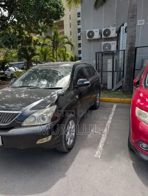 Toyota Harrier 2.4 2007 Black