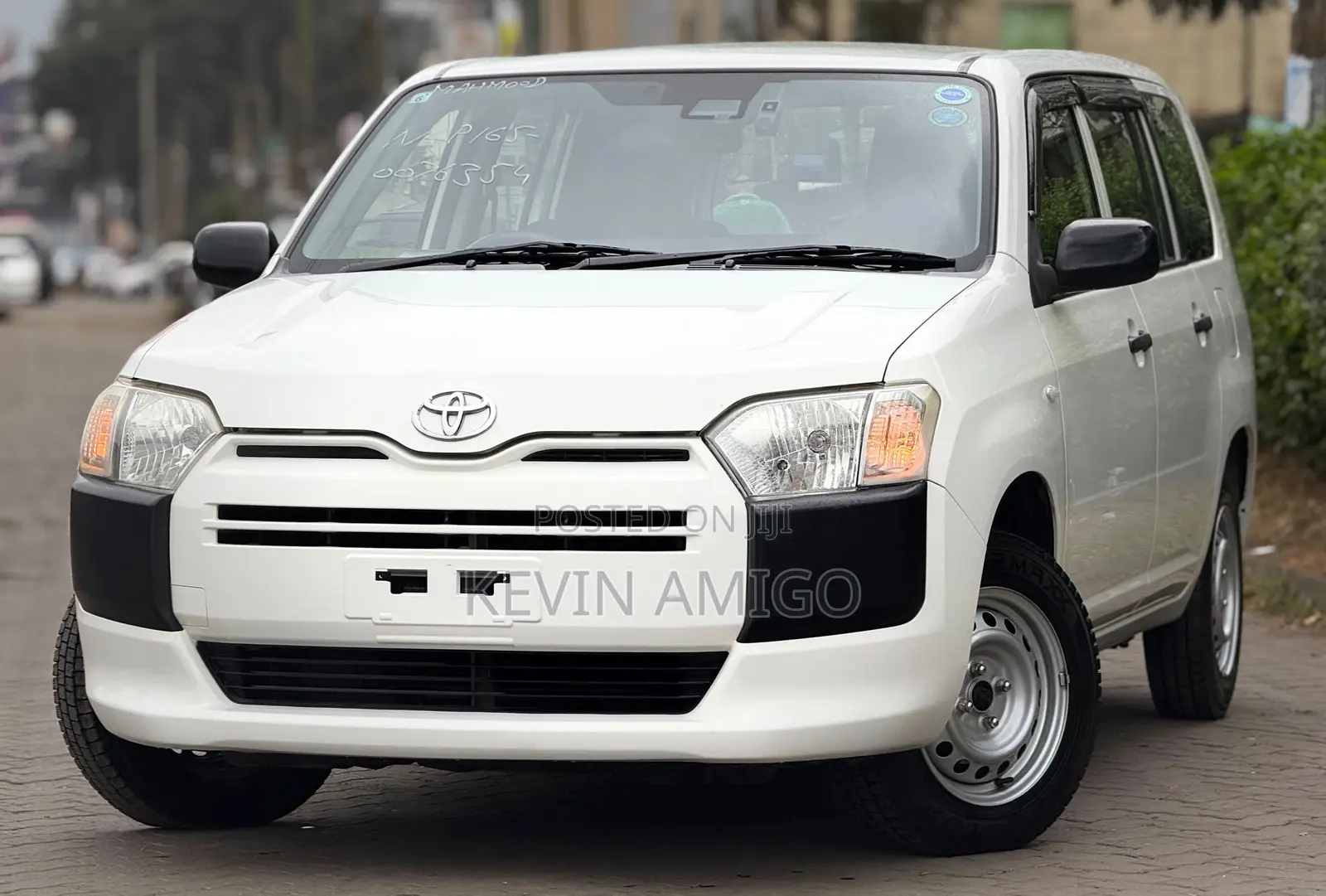 Toyota Succeed 2020 White