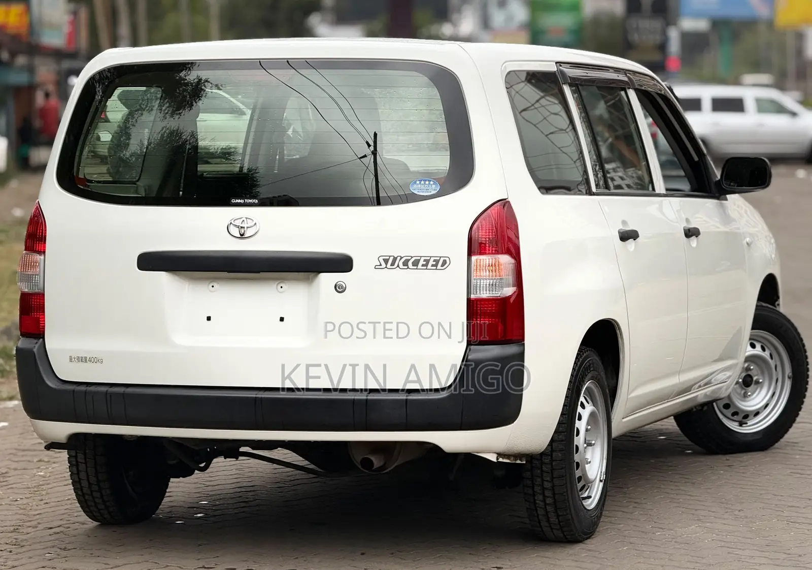 Toyota Succeed 2020 White