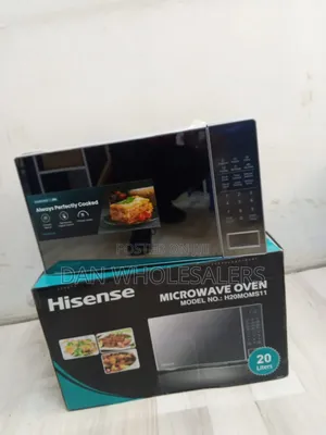 Hisense 20 Liters Microwave Oven Always Perfectly Cooked