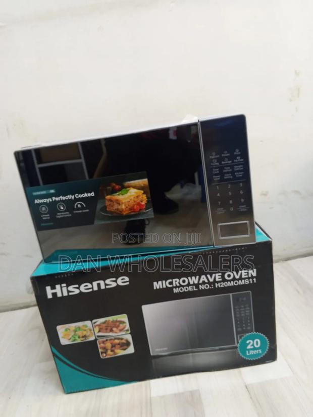 Hisense 20 Liters Microwave Oven Always Perfectly Cooked - main view